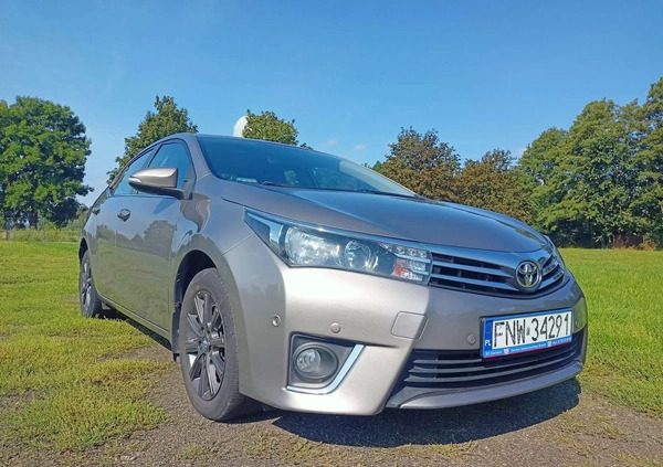 Toyota Corolla cena 45899 przebieg: 171500, rok produkcji 2015 z Ożarów Mazowiecki małe 67